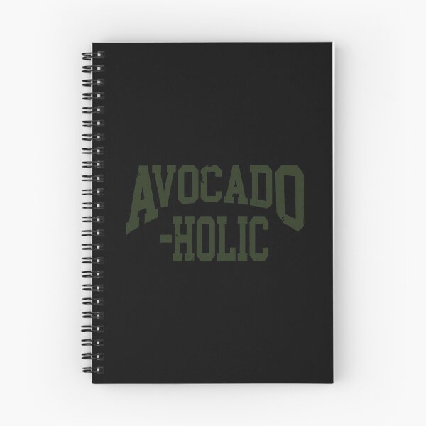 Item preview, Funny Avocado Vegan Avocado-Holic Gift For Vegetarians designed and sold by telegaevel.