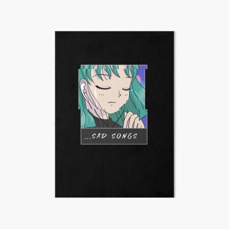 Artikel-Vorschau von TRAURIGE SONGS Anime Mädchen, designt und verkauft von cleftshop.
