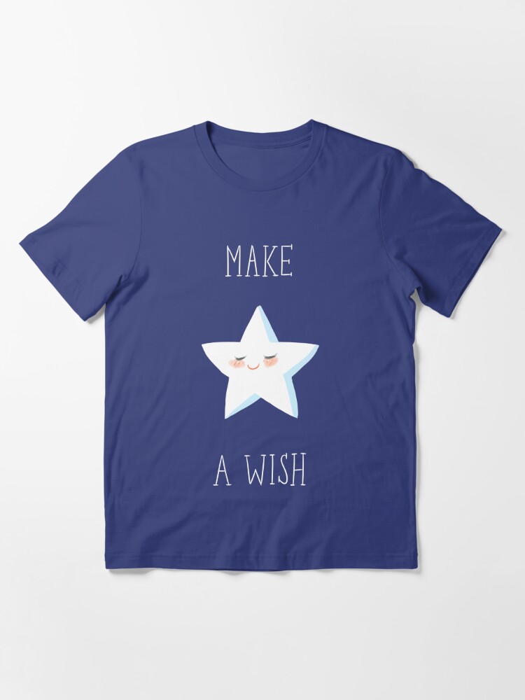 make-a-wish-t-shirt-for-sale-by-freeminds-redbubble-star-t-shirts