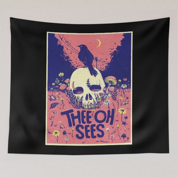 Item preview, Lo que todo el mundo debería saber sobre ti Oh Sees designed and sold by TheeOhSeesBand.