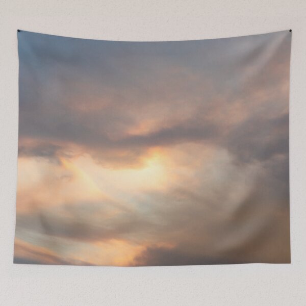 Item preview, Heavenly Summer Sunset Sky designed and sold by Amy Mitchell.