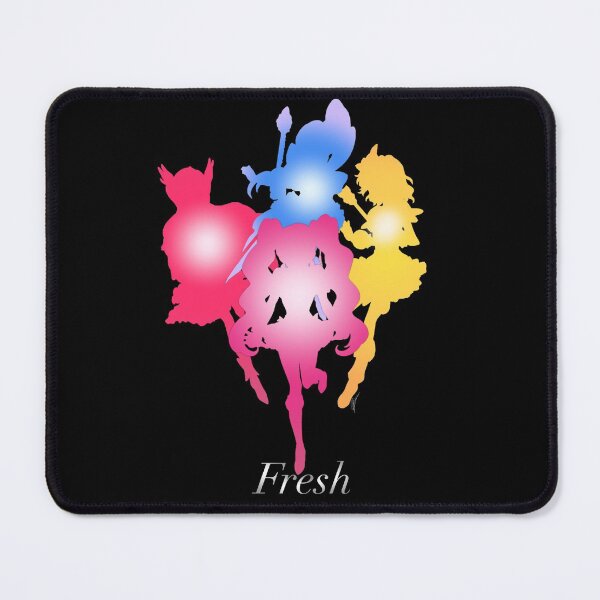 Item preview, Fresh Precure Silhouettes designed and sold by CheeseLord82.
