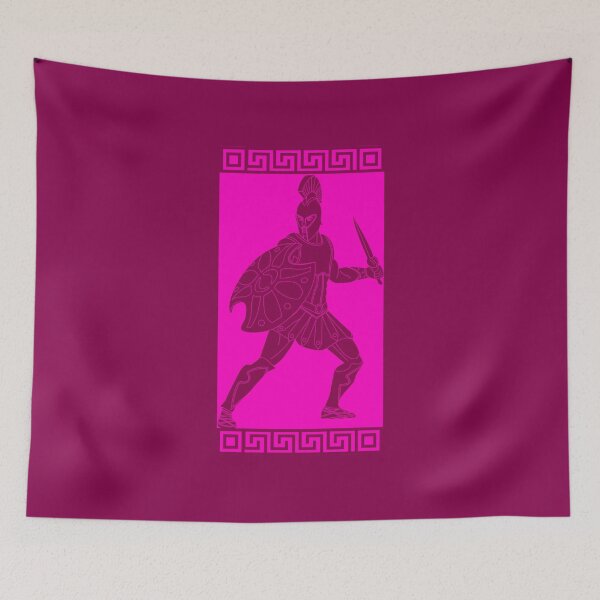 Item preview, Spartan man berry nice designed and sold by SueKnox.