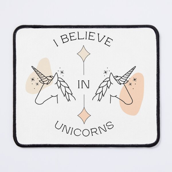 Item preview, I believe in unicorns designed and sold by GrandmaApproved.