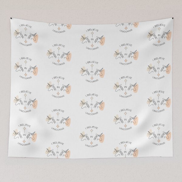 Item preview, I believe in unicorns designed and sold by GrandmaApproved.