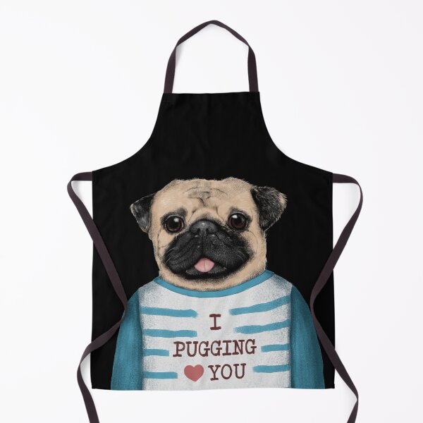 Item preview, Pug Love You designed and sold by Luan Huynh.