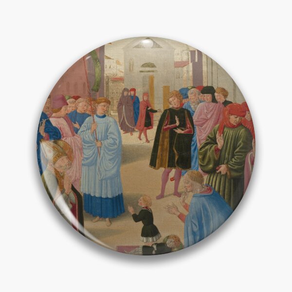 Item preview, Saint Zenobius Resurrecting Dead Child | Christian Artwork For Religious Holy People    designed and sold by LemonDemonzzz.