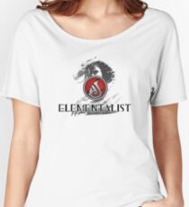 Elementalist - Guild Wars 2 Women's Relaxed Fit T-Shirt