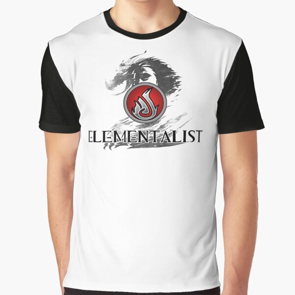 Elementalist - Guild Wars 2 Graphic T-Shirt