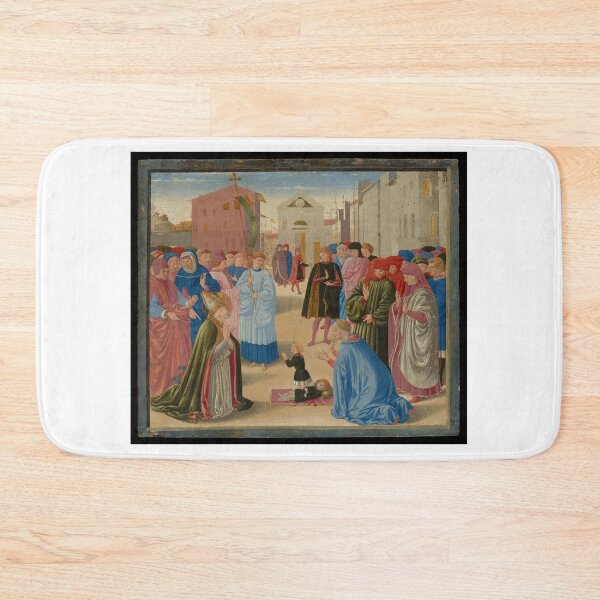 Item preview, Saint Zenobius Resurrecting Dead Child | Christian Artwork For Religious Holy People    designed and sold by LemonDemonzzz.