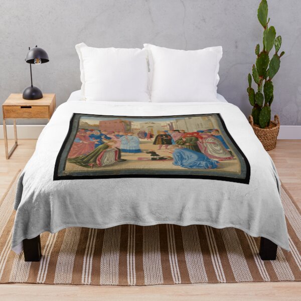 Item preview, Saint Zenobius Resurrecting Dead Child | Christian Artwork For Religious Holy People    designed and sold by LemonDemonzzz.