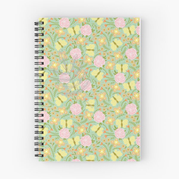Item preview, Enjoy in the garden pink green designed and sold by MamaMiaomiao.
