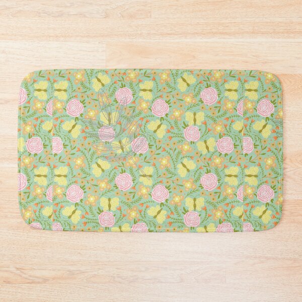 Item preview, Enjoy in the garden pink green designed and sold by MamaMiaomiao.
