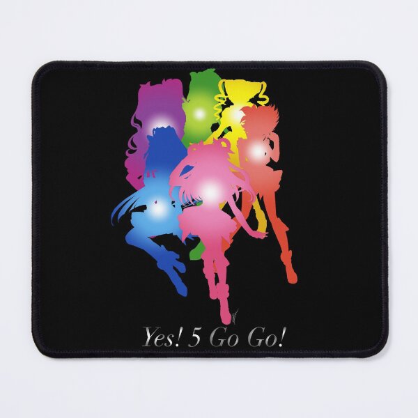 Item preview, Yes! Precure 5 Go! Go! Silhouettes designed and sold by CheeseLord82.