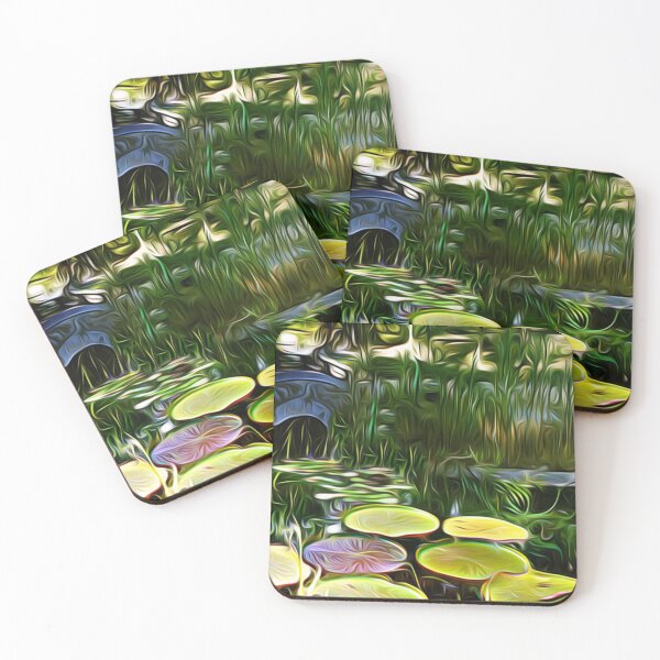 Item preview, Greenery Pond designed and sold by Pamela Storch.