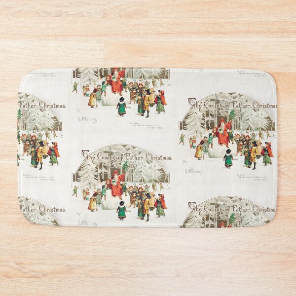 Item preview, Merry Christmas and a Happy New Year | The Coming of Father Christmas designed and sold by Nikiolilalala.