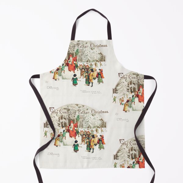 Item preview, Merry Christmas and a Happy New Year | The Coming of Father Christmas designed and sold by Nikiolilalala.