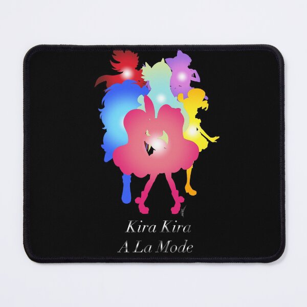 Item preview, Kira Kira Precure A La Mode Silhouettes designed and sold by CheeseLord82.