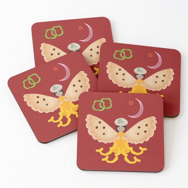 Item preview, The Pierogi Angel designed and sold by StrangeLittleGirl Designs.