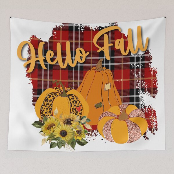 Item preview, Hello Fall designed and sold by Daluyong.