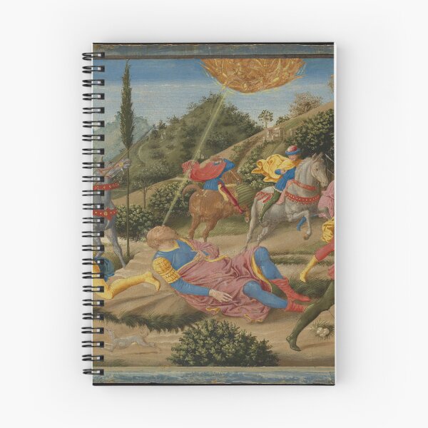 Item preview, The Conversion Of Saint Paul | Christian Artwork For Religious Holy People designed and sold by LemonDemonzzz.