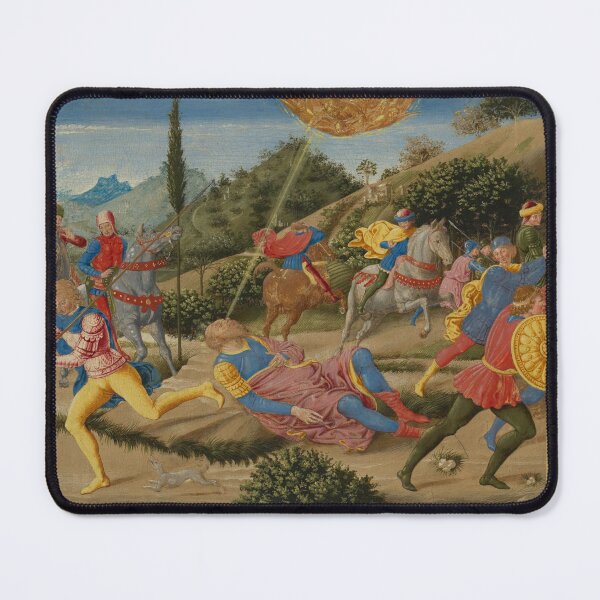 Item preview, The Conversion Of Saint Paul | Christian Artwork For Religious Holy People designed and sold by LemonDemonzzz.