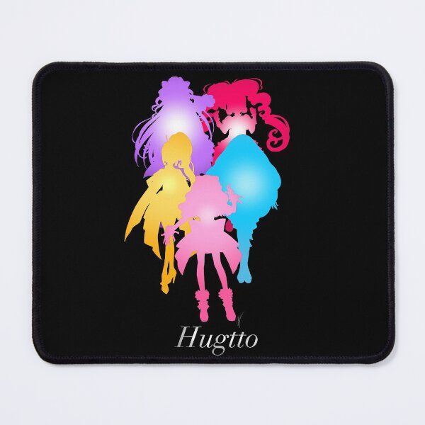 Item preview, Hugtto Precure Silhouettes designed and sold by CheeseLord82.