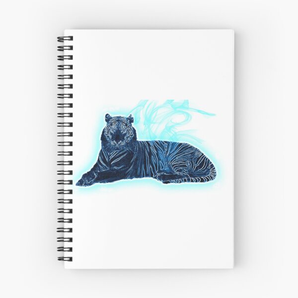 Item preview, Glittering tiger - Design designed and sold by Emicliz.