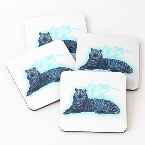 Item preview, Glittering tiger - Design designed and sold by Emicliz.