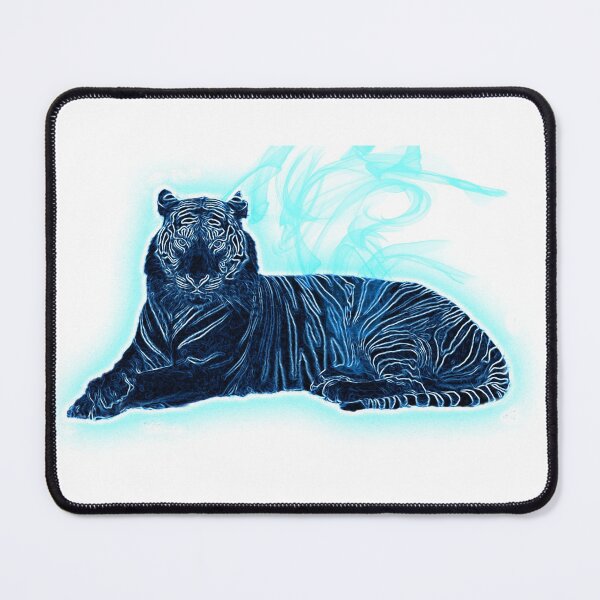 Item preview, Glittering tiger - Design designed and sold by Emicliz.