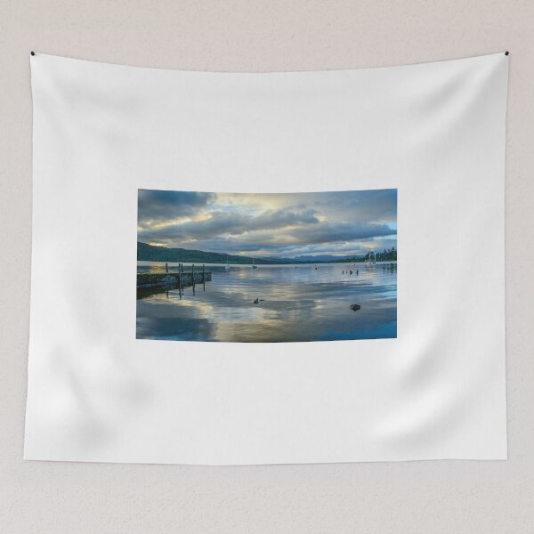 Item preview, Evening at Lake Windermere designed and sold by Cameranick.
