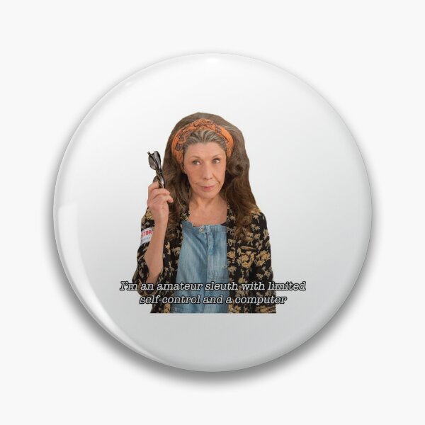 Item preview, Grace And Frankie designed and sold by CCsCraftopia.