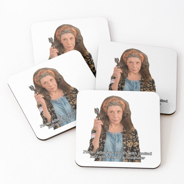 Item preview, Grace And Frankie designed and sold by CCsCraftopia.