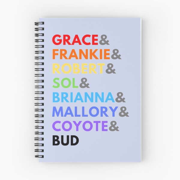 Item preview, Grace And Frankie designed and sold by CCsCraftopia.