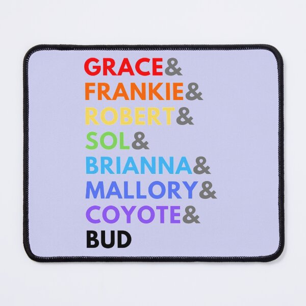Item preview, Grace And Frankie designed and sold by CCsCraftopia.