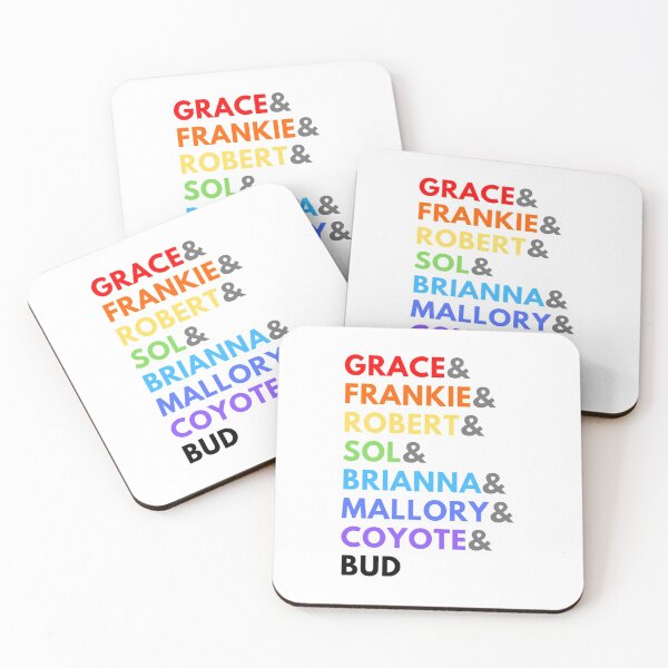 Item preview, Grace And Frankie designed and sold by CCsCraftopia.