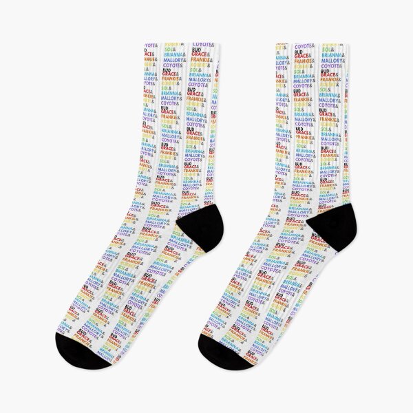 Item preview, Grace And Frankie designed and sold by CCsCraftopia.