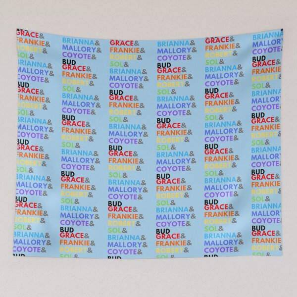 Item preview, Grace And Frankie designed and sold by CCsCraftopia.