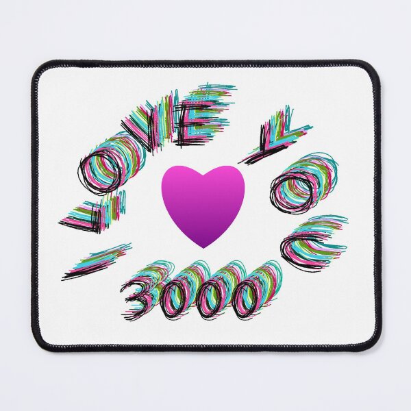 Item preview, I Love You 3000 - 1 designed and sold by VkScript.