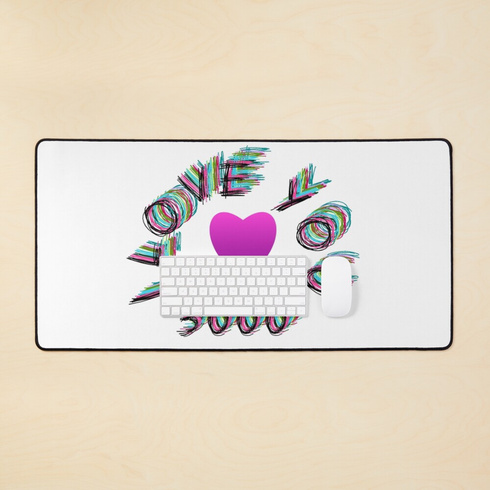 Item preview, Desk Mat designed and sold by VkScript.