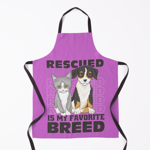 Item preview, Rescued is my favorite breed of rescue dog and cat rescues designed and sold by Click-Like.
