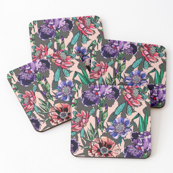 Item preview, Iris barbudo morado designed and sold by ariellemorris.