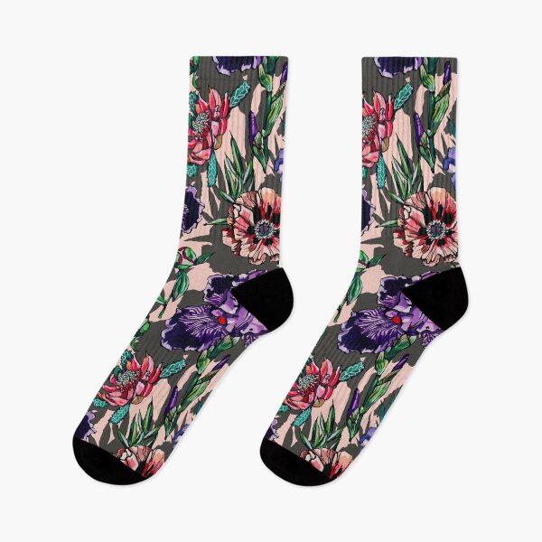 Item preview, Purple Bearded Iris designed and sold by ariellemorris.