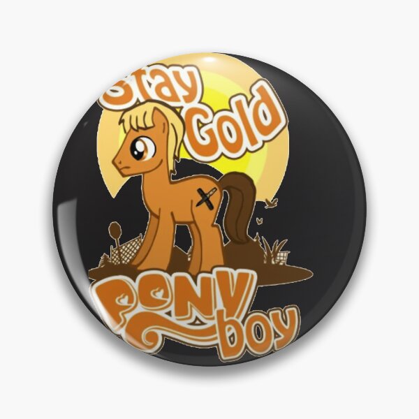 Item preview, Stay Gold Pony Boy designed and sold by CalvinElliott.