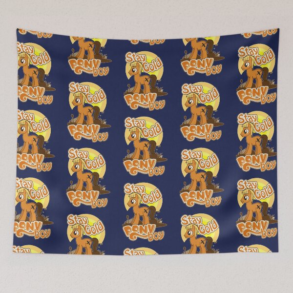 Item preview, Stay Gold Pony Boy designed and sold by CalvinElliott.