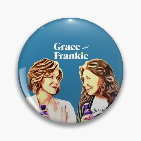 Item preview, Grace And Frankie designed and sold by CCsCraftopia.