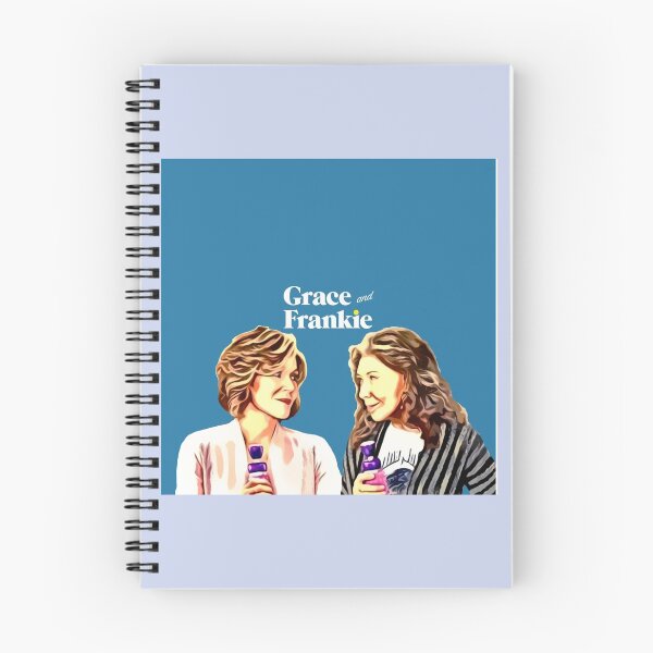 Item preview, Grace And Frankie designed and sold by CCsCraftopia.