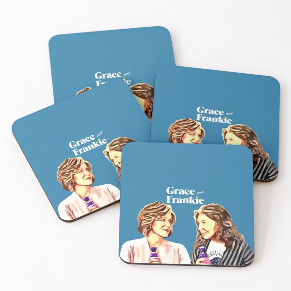 Item preview, Grace And Frankie designed and sold by CCsCraftopia.
