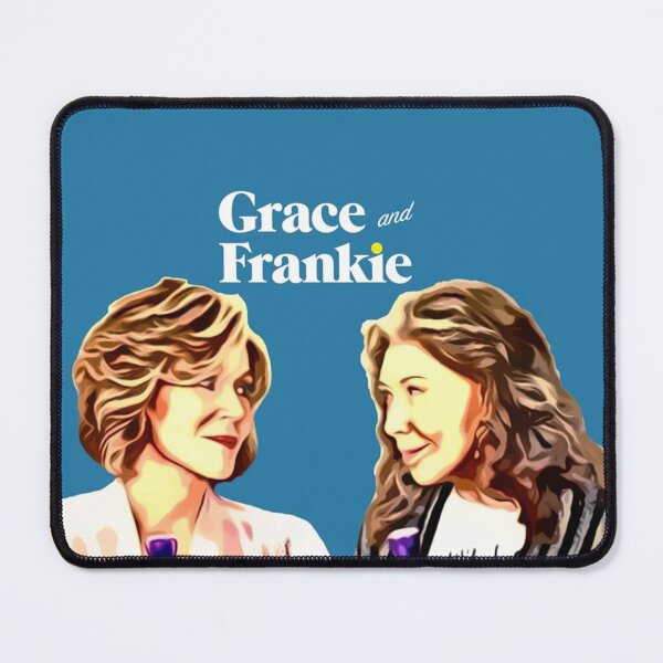 Item preview, Grace And Frankie designed and sold by CCsCraftopia.