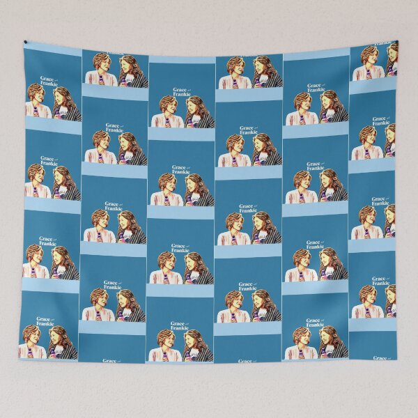 Item preview, Grace And Frankie designed and sold by CCsCraftopia.